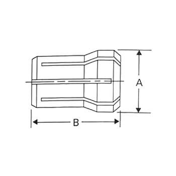 Picture of US Shop Tool DA200-Set17 Collet DA200